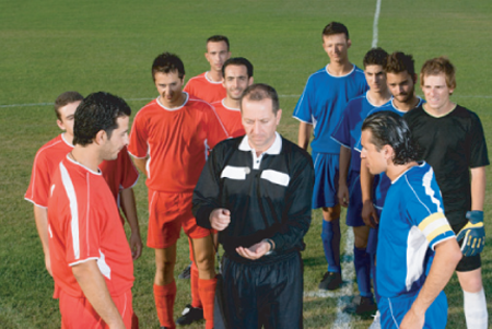 Soccer Coin Toss