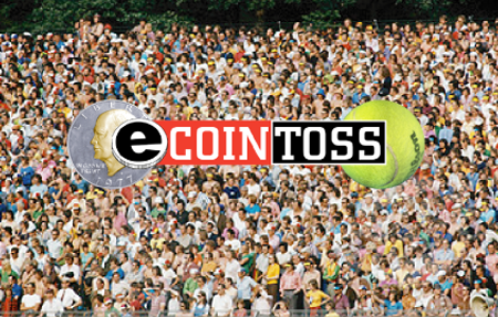 Tennis Coin TOss